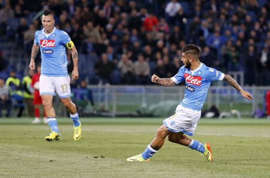 Poi si ripete e soprprende Neto per il 2-0. Reuters